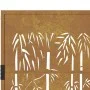 Corten steel garden gate bamboo design 105x205 cm by vidaXL, garden gates - Ref: Foro24-153189, Price: 291,46 €, Discount: %