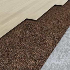 Rollo  de corcho engomado 100x200 cm 2 mm de vidaXL, Aislamiento - Ref: Foro24-153148, Precio: 33,15 €, Descuento: %