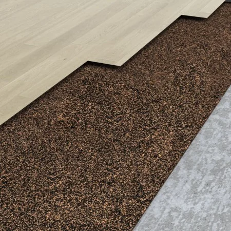 Rollo  de corcho engomado 100x200 cm 2 mm de vidaXL, Aislamiento - Ref: Foro24-153148, Precio: 32,17 €, Descuento: %