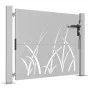 Gartentor aus Cortenstahl, Grasdesign, 105 x 105 cm von vidaXL, Gartentore - Ref: Foro24-153227, Preis: 153,39 €, Rabatt: %
