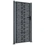 Anthrazitgraues Gartentor aus Stahl im quadratischen Design 105x205cm von vidaXL, Gartentore - Ref: Foro24-153195, Preis: 269...