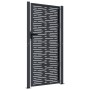 Puerta de jardín acero gris antracita diseño cuadrado 105x205cm de vidaXL, Puertas de jardín - Ref: Foro24-153195, Precio: 27...
