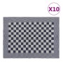Paños de cocina 10 uds algodón azul y blanco 50x70 cm de vidaXL, Paños de cocina - Ref: Foro24-136279, Precio: 27,04 €, Descu...