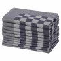Paños de cocina 10 uds algodón azul y blanco 50x70 cm de vidaXL, Paños de cocina - Ref: Foro24-136279, Precio: 26,51 €, Descu...