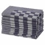 Paños de cocina 10 uds algodón azul y blanco 50x70 cm de vidaXL, Paños de cocina - Ref: Foro24-136279, Precio: 27,04 €, Descu...