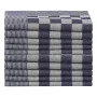 Paños de cocina 10 uds algodón azul y blanco 50x70 cm de vidaXL, Paños de cocina - Ref: Foro24-136279, Precio: 26,51 €, Descu...