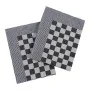 Paños de cocina 10 uds algodón azul y blanco 50x70 cm de vidaXL, Paños de cocina - Ref: Foro24-136279, Precio: 26,51 €, Descu...