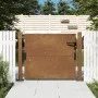 Corten steel garden gate 105x80 cm by vidaXL, garden gates - Ref: Foro24-153202, Price: 115,14 €, Discount: %