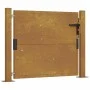 Gartentor aus Cortenstahl 105x80 cm von vidaXL, Gartentore - Ref: Foro24-153202, Preis: 115,14 €, Rabatt: %