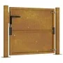 Gartentor aus Cortenstahl 105x80 cm von vidaXL, Gartentore - Ref: Foro24-153202, Preis: 115,14 €, Rabatt: %