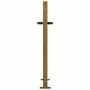 Gartentor aus Cortenstahl 105x80 cm von vidaXL, Gartentore - Ref: Foro24-153202, Preis: 115,14 €, Rabatt: %