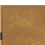 Gartentor aus Cortenstahl 105x80 cm von vidaXL, Gartentore - Ref: Foro24-153202, Preis: 115,14 €, Rabatt: %