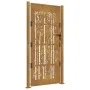 Gartentor aus Cortenstahl, Bambusdesign, 105 x 180 cm von vidaXL, Gartentore - Ref: Foro24-153188, Preis: 218,91 €, Rabatt: %
