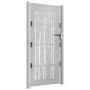 Gartentor aus Cortenstahl, Bambusdesign, 105 x 180 cm von vidaXL, Gartentore - Ref: Foro24-153188, Preis: 218,91 €, Rabatt: %