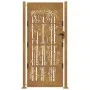 Gartentor aus Cortenstahl, Bambusdesign, 105 x 180 cm von vidaXL, Gartentore - Ref: Foro24-153188, Preis: 218,91 €, Rabatt: %