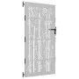 Puerta de jardín acero corten diseño bambú 85x200 cm de vidaXL, Puertas de jardín - Ref: Foro24-153237, Precio: 205,72 €, Des...