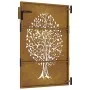 Gartentor aus Cortenstahl, Baumdesign, 85 x 150 cm von vidaXL, Gartentore - Ref: Foro24-153211, Preis: 183,23 €, Rabatt: %