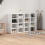 Armario Zapatero 103 x 30 x 67 cm Madera de ingeniería en Zapateros y organizadores de calzado | Comprar online en Foru.es