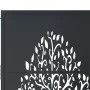Anthrazitgraues Gartentor aus Stahl im Baumdesign 105x205 cm von vidaXL, Gartentore - Ref: Foro24-153159, Preis: 336,91 €, Ra...