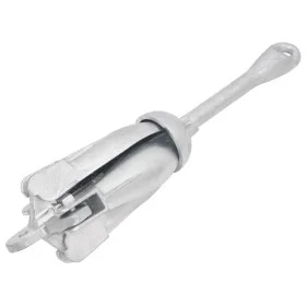 Ancla plegable hierro maleable plateado 6 kg de vidaXL, Anclas - Ref: Foro24-94271, Precio: 61,41 €, Descuento: %