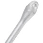 Ancla plegable hierro maleable plateado 6 kg de vidaXL, Anclas - Ref: Foro24-94271, Precio: 56,92 €, Descuento: %