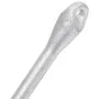 Silver malleable iron folding anchor 6 kg by vidaXL, Anchors - Ref: Foro24-94271, Price: 61,41 €, Discount: %