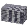 Paños de cocina 50 uds algodón azul y blanco 50x70 cm de vidaXL, Paños de cocina - Ref: Foro24-136281, Precio: 69,10 €, Descu...