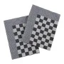 Paños de cocina 50 uds algodón azul y blanco 50x70 cm de vidaXL, Paños de cocina - Ref: Foro24-136281, Precio: 69,10 €, Descu...