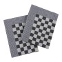 Paños de cocina 50 uds algodón azul y blanco 50x70 cm de vidaXL, Paños de cocina - Ref: Foro24-136281, Precio: 72,91 €, Descu...