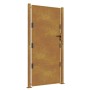 Puerta de jardín acero corten 105x180 cm de vidaXL, Puertas de jardín - Ref: Foro24-153206, Precio: 255,59 €, Descuento: %