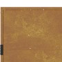 Puerta de jardín acero corten 105x180 cm de vidaXL, Puertas de jardín - Ref: Foro24-153206, Precio: 255,59 €, Descuento: %
