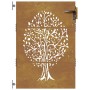 Puerta de jardín acero corten diseño árbol 85x125 cm de vidaXL, Puertas de jardín - Ref: Foro24-153210, Precio: 139,36 €, Des...