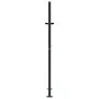 Anthrazitgraues Gartentor aus Stahl mit Bambusdesign 105x155 cm von vidaXL, Gartentore - Ref: Foro24-153181, Preis: 246,46 €,...