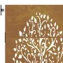 Gartentor aus Cortenstahl, Baumdesign, 85 x 125 cm von vidaXL, Gartentore - Ref: Foro24-153210, Preis: 135,88 €, Rabatt: %
