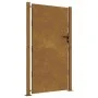 Gartentor aus Cortenstahl 105x205 cm von vidaXL, Gartentore - Ref: Foro24-153267, Preis: 232,85 €, Rabatt: %
