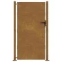 Gartentor aus Cortenstahl 105x205 cm von vidaXL, Gartentore - Ref: Foro24-153267, Preis: 232,85 €, Rabatt: %