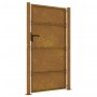 Puerta de jardín acero corten 105x205 cm de vidaXL, Puertas de jardín - Ref: Foro24-153267, Precio: 235,28 €, Descuento: %