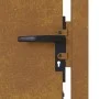 Corten steel garden gate 105x205 cm by vidaXL, garden gates - Ref: Foro24-153267, Price: 232,85 €, Discount: %