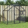 Pajarera de aluminio gris antracita 179x100x185 m de vidaXL, Pies y jaulas para pájaros - Ref: Foro24-152260, Precio: 424,56 ...