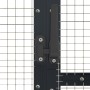 Pajarera de aluminio gris antracita 179x100x185 m de vidaXL, Pies y jaulas para pájaros - Ref: Foro24-152260, Precio: 424,56 ...