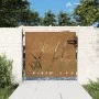 Corten steel garden gate grass design 85x100 cm by vidaXL, garden gates - Ref: Foro24-153221, Price: 114,56 €, Discount: %