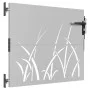 Gartentor aus Cortenstahl, Grasdesign, 85 x 100 cm von vidaXL, Gartentore - Ref: Foro24-153221, Preis: 114,56 €, Rabatt: %