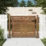 Corten steel garden gate square design 105x105 cm by vidaXL, garden gates - Ref: Foro24-153197, Price: 166,33 €, Discount: %