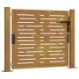 Gartentor aus Cortenstahl, quadratisches Design, 105 x 105 cm von vidaXL, Gartentore - Ref: Foro24-153197, Preis: 166,33 €, R...