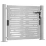 Corten steel garden gate square design 105x105 cm by vidaXL, garden gates - Ref: Foro24-153197, Price: 166,33 €, Discount: %