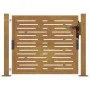 Gartentor aus Cortenstahl, quadratisches Design, 105 x 105 cm von vidaXL, Gartentore - Ref: Foro24-153197, Preis: 166,33 €, R...
