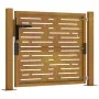 Gartentor aus Cortenstahl, quadratisches Design, 105 x 105 cm von vidaXL, Gartentore - Ref: Foro24-153197, Preis: 166,33 €, R...