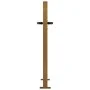 Corten steel garden gate square design 105x105 cm by vidaXL, garden gates - Ref: Foro24-153197, Price: 166,33 €, Discount: %
