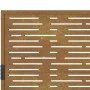 Gartentor aus Cortenstahl, quadratisches Design, 105 x 105 cm von vidaXL, Gartentore - Ref: Foro24-153197, Preis: 166,33 €, R...