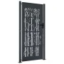 Anthrazitgraues Gartentor aus Stahl mit Bambusdesign, 105 x 205 cm von vidaXL, Gartentore - Ref: Foro24-153183, Preis: 309,74...